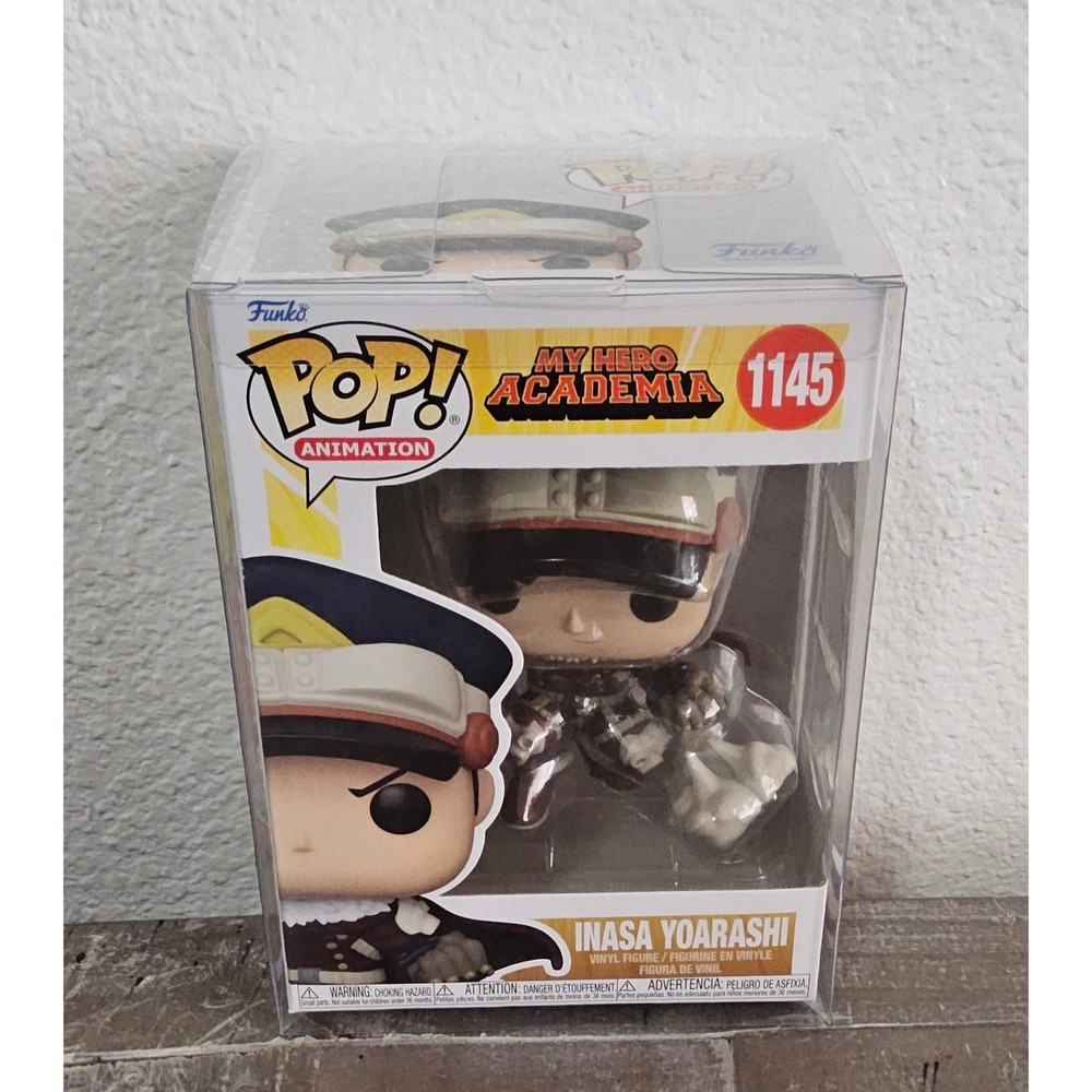 Funko Pop My Hero Academia Inasa Yoarashi #1145 w/ Protector Case‎